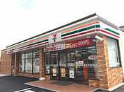 【コンビニエンスストア】セブンイレブン 浜松上島3丁目店まで616ｍ