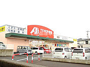 【ドラッグストア】クスリのアオキ鶴ヶ丘店まで813ｍ
