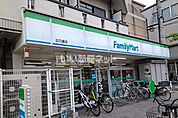 【コンビニエンスストア】ファミリーマート 百万遍店まで444ｍ