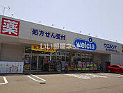 【ドラッグストア】ウエルシア海老名東柏ケ谷店まで560ｍ