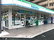 【コンビニエンスストア】ファミリーマート 鶴舞店まで309ｍ