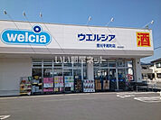 【ドラッグストア】ウエルシア豊川平尾町店まで490ｍ