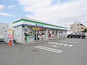 【コンビニエンスストア】ファミリーマート 大和下鶴間北店まで260ｍ