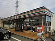 【コンビニエンスストア】セブンイレブン岐阜粟野西1丁目店まで282ｍ