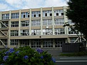 【中学校】北栄中学校まで1380ｍ