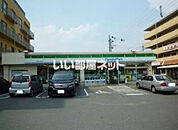 【コンビニエンスストア】ファミリーマート 長岡京久貝店まで1455ｍ