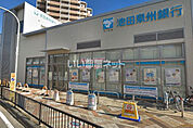 【銀行】池田泉州銀行東岸和田支店まで714ｍ