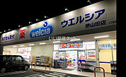 【ドラッグストア】ウエルシア堺山田店まで124ｍ