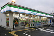 【コンビニエンスストア】ファミリーマート 北郡山店まで585ｍ