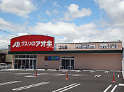 【ドラッグストア】クスリのアオキ 江場店まで633ｍ