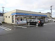 【コンビニエンスストア】ローソン　白山森島店まで451ｍ