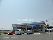 【コンビニエンスストア】ローソン 磐田豊島店まで558ｍ