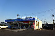 【コンビニエンスストア】ローソンひたちなか足崎店まで822ｍ