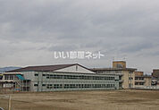 【中学校】福島市立岳陽中学校まで456ｍ