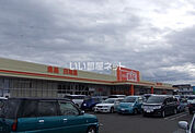 【スーパー】ザ・ビッグ福島店まで587ｍ
