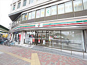 【コンビニエンスストア】セブンイレブン 名古屋東別院駅南店まで608ｍ