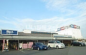【スーパー】ビッグ・エー新座馬場店まで734ｍ