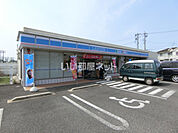 【コンビニエンスストア】ローソン　扶桑栢森平塚店まで869ｍ