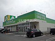 【ドラッグストア】ココカラファイン ジップドラッグ白沢田県店まで543ｍ