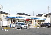 【コンビニエンスストア】ローソン 北本東間四丁目店まで641ｍ