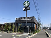 【喫茶店・カフェ】スターバックスコーヒー 桶川下日出谷店まで1713ｍ