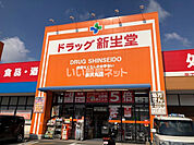 【ドラッグストア】ドラッグ新生堂　永犬丸店まで1148ｍ