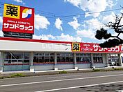 【ドラッグストア】サンドラッグ苫小牧光洋まで609ｍ