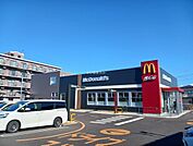 【ファーストフード】マクドナルド 仙台大野田店まで411ｍ
