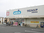 【ドラッグストア】ウエルシア半田東洋店まで1005ｍ