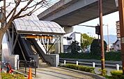 【駅】中筋まで1304ｍ