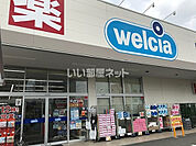 【ドラッグストア】ウエルシア甲府武田店まで356ｍ