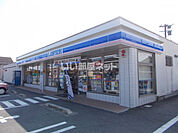 【コンビニエンスストア】ローソン 名張松崎町店まで640ｍ