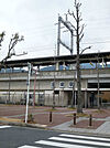 【駅】唐崎まで613ｍ