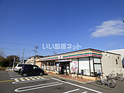【コンビニエンスストア】セブンイレブン 下鳥羽東柳長町店まで1117ｍ