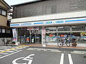【コンビニエンスストア】ローソン 深草藤森店まで234ｍ
