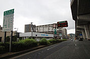 【その他】福岡前原道路 今宿IC 上り 入口まで1576ｍ