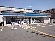 【コンビニエンスストア】ローソン 上鳥羽大宮通り店まで476ｍ