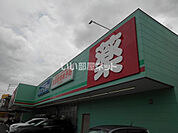 【ドラッグストア】ウォンツ 吉島店まで386ｍ