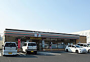 【コンビニエンスストア】セブン-イレブン 茨城県庁西店まで445ｍ