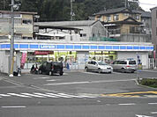 【コンビニエンスストア】ローソン 広島落合一丁目店まで697ｍ