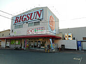 【スーパー】ビッグサン津田店まで1063ｍ