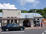 【駅】JR山崎駅まで724ｍ
