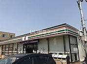 【コンビニエンスストア】セブンイレブン堺百舌鳥梅町1丁店まで208ｍ