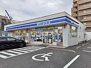 【コンビニエンスストア】ローソン　片野新町店まで118ｍ
