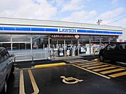 【コンビニエンスストア】ローソン 高岡熊野町店まで262ｍ