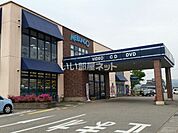 【レンタルビデオ】明文堂書店 TSUTAYA 氷見店まで508ｍ