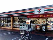 【コンビニエンスストア】セブンイレブン 岩槻江川店まで600ｍ