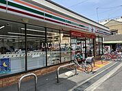 【コンビニエンスストア】セブンイレブン 近鉄長瀬駅北店まで199ｍ