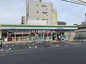 【コンビニエンスストア】ファミリーマート 清輝橋一丁目店まで373ｍ