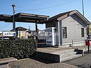 【駅】関東鉄道常総線　北水海道駅まで2357ｍ